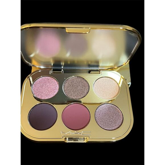 MAC Treasured Eyeshadow Palette x6 Rose To The Occasion Limited Edition - Picture 12 of 16